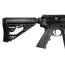 Adaptive Tactical Stock Ar-15 - Mil-spec Polymer Black