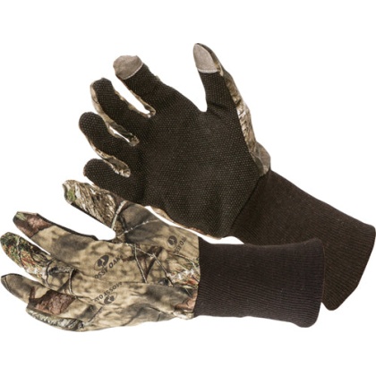 Allen Jersey Gloves Mo Country - Breathable Jersey Fabric