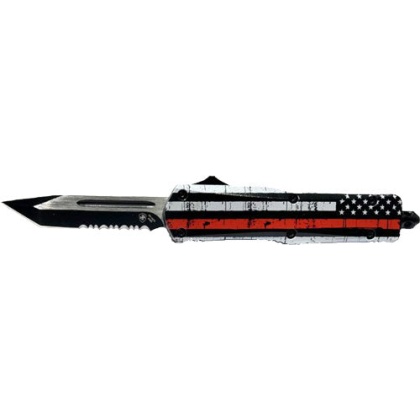 Templar Knife Small Otf Back - The Red 3.5