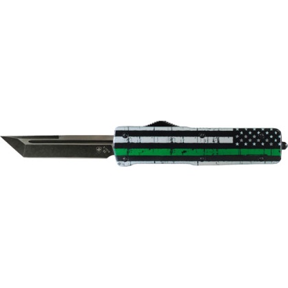 Templar Knife Small Zinc Otf - Back The Green 3.5