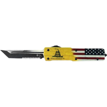 Templar Knife Large Otf Dtom - 3.5\