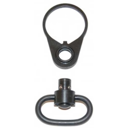 Guntec Qd Single Point Sling - Adapter W-qd Swivel Black