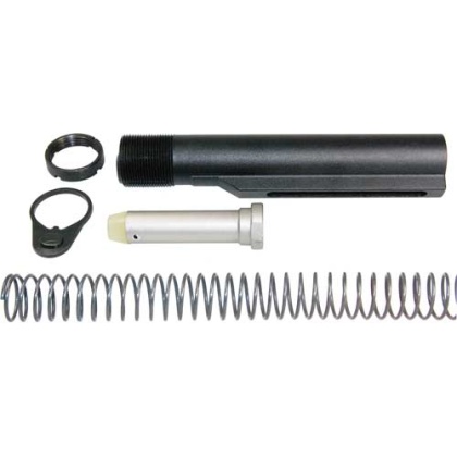 Guntec Ar10 Buffer Tube - W- Buffer & Spring