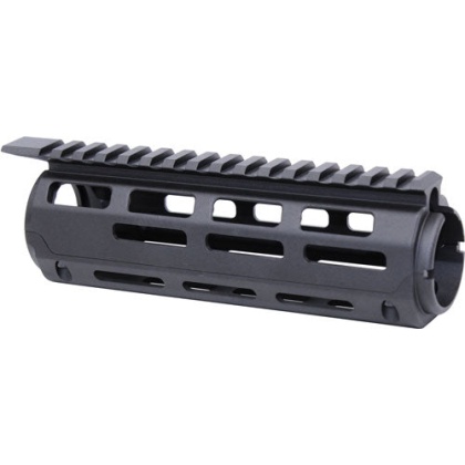 Guntec Ar15 Handguard M-lok - Carbine Length Drop-in Blk