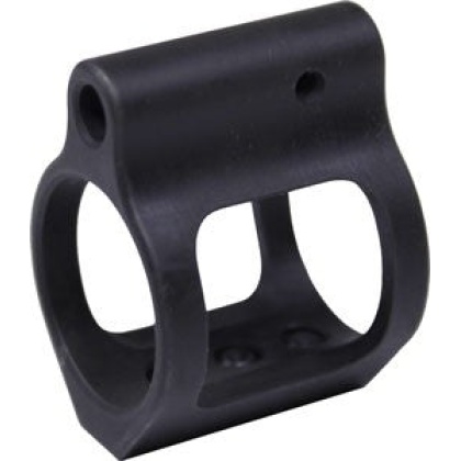 Guntec Low Profile Gas Block - .750 Dia Skeletonized Steel