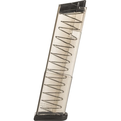 Ets Magazine Glock 43 9mm 12rd - Translucent Fits 43