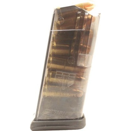 Ets Magazine Glock 26 9mm 10rd - Translucent Polymer