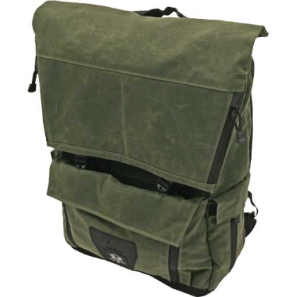 Grey Ghost Gear Gypsy Pack - Waxed Canvas Olive Drab