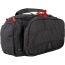 Grey Ghost Gear Range Bag - Black W-red Zipper Pulls