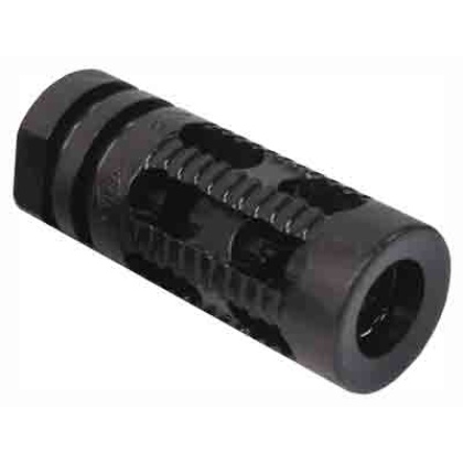 Yhm Phantom Muzzle Brake 5.56 - Smooth 1-2x28 Threads