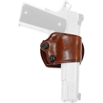 Galco Yaqui Belt Slide Holster - Rh Large-med Autos Tan