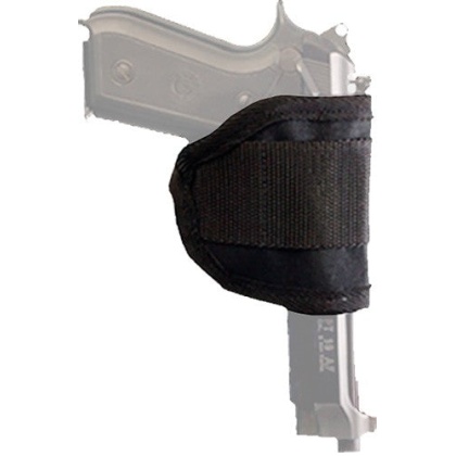 Bulldog Inside Pants Holster - Medium Frame Autos Black