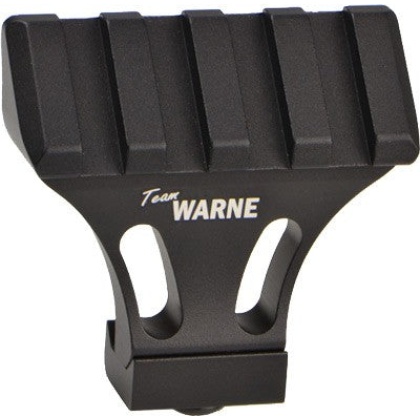 Warne Picatinny Side Mount - Adapter 45 Degree Black