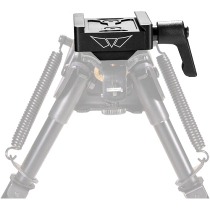 Warne Skyline Precision Bipod - Arca Rail Adapter S Stud Style