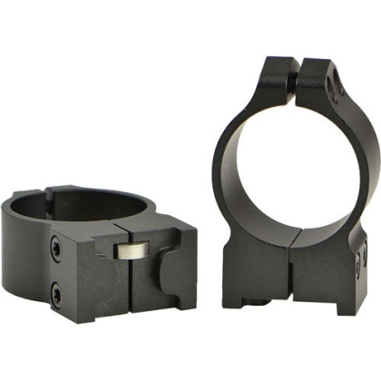 Warne Rings 30mm Ruger Medium - No.1-mini14-blackhawk Matte