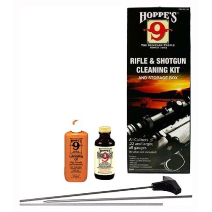 Hoppes Uo Cleaning Kit - Universal W-storage Box