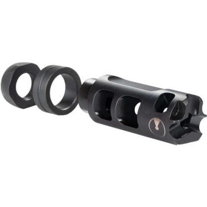 Ultradyne Pulse Compensator - .223-5.56mm 1-2x28 Black