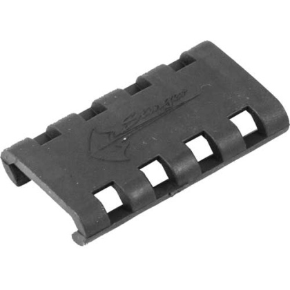 J&e Stinger Picatinny Rail - Cover Black 20pk