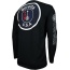 Beretta T-shirt Long Sleeve - Usa Logo Large Black