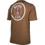 Beretta T-shirt Usa Logo - 2x-large Tobacco Brown