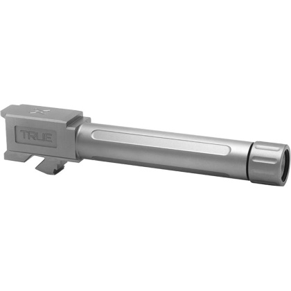 True Precision Glock 17 Barrel - Threaded Stainless