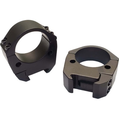 Talley Rings Low 34mm Modern - Sporting Rifle Black