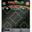 Truglo Tru-see Reactive Target - 5 Daimond 12-pack