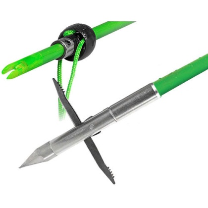 Truglo Bowfishing Speed Shot - Arrow W-carpedo Point & Slide