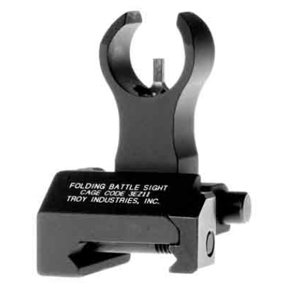 Troy Battlesight Front Folding - Hk Style Black