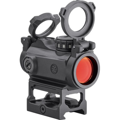 Sig Optics Green Dot Romeo Msr - 1x20 2 Moa M1913 Compact Black
