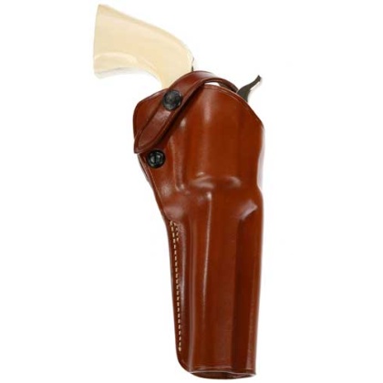 Galco Sao Belt Holster Rh - Leather Ruger 6 1-2\