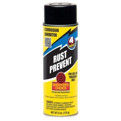 Shooters Choice Rust Prevent - Preservative Lube 6oz. Aerosol