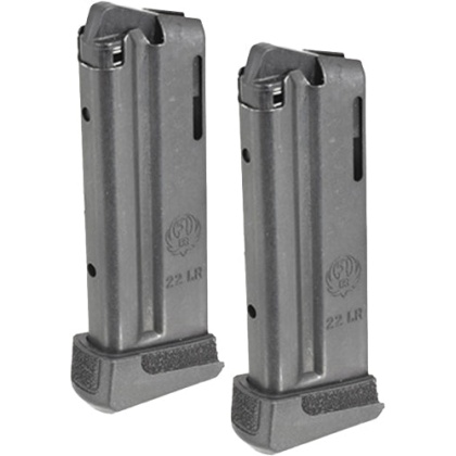 Ruger Magazine Lcp Ii .22lr - 10-shot 2-pack