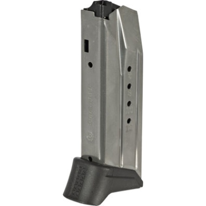 Ruger Magazine American Compac - 9mm Luger 12-rounds Stainless