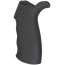 J&e Textured Rubbered Pistol - Grip W-storage Black