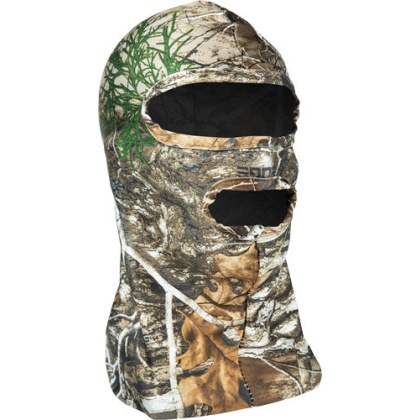 Primos Full Face Mask Stretch - Fit Realtree Edge