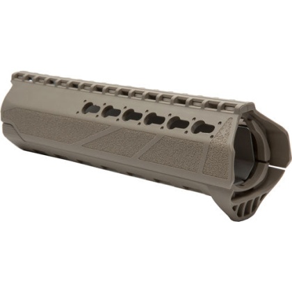 Bcm Rail Pkmr Mid-length - Keymod Fde Polymer Fits Ar15