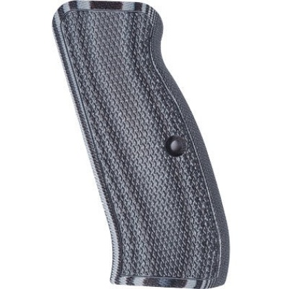 Pachmayr Dominator G10 Grips - Cz 75 Gray-black Checkered