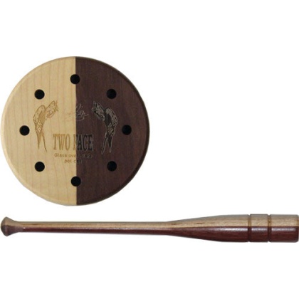 Pittman Game Calls Two Face - Aluminium Pot Turkey Call