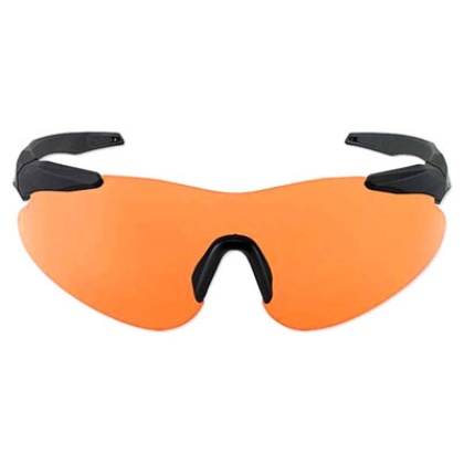 Beretta Shooting Glasses Oca1 - Orange Lenses-black Frames