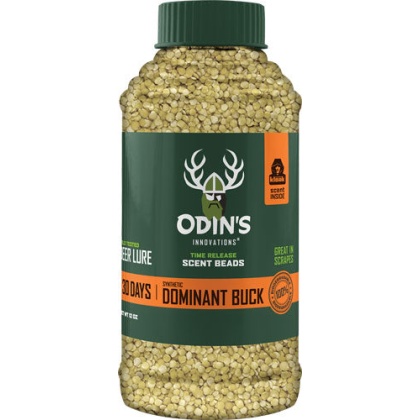 Odin\'s Innovations Dominant - Buck Scent Pellets 12oz. Btl