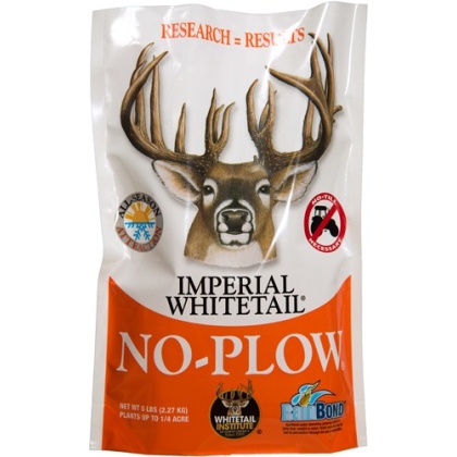 Whitetail Institute No Plow - 1-4 Acre 5lbs Fall