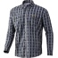 Nomad Stretch Lite Plaid Ls - Button Down Mud Large