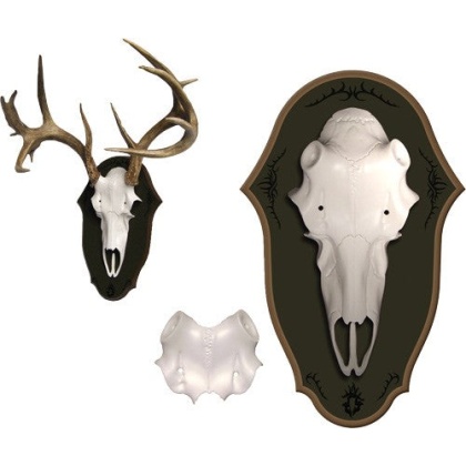 Mountain Mike\'s Black Forest - Deer Plaque Kit