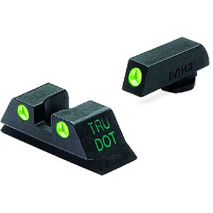 Meprolight Night Sight Set - Green Glock 42-43