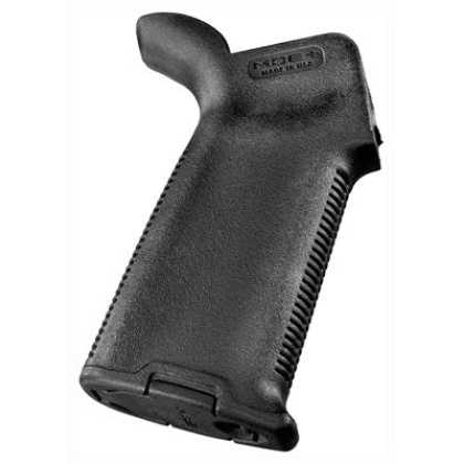 Magpul Grip Moe Plus Ar-15 - W-rubber Overmolding Black