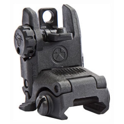 Magpul Sight Mbus Rear - Back-up Sight Polymer Black