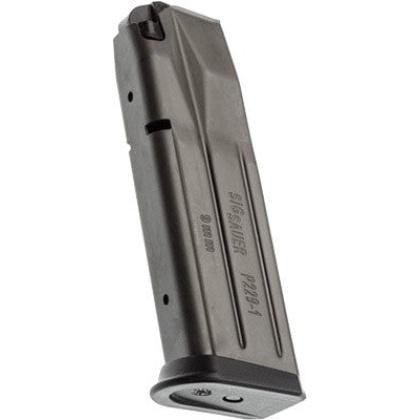 Sig Magazines P229 9mm Luger - 15-rounds Black