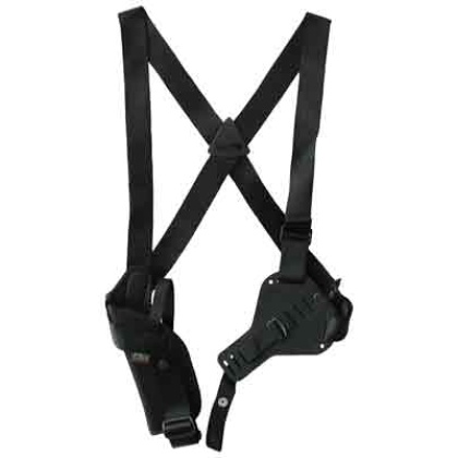 Michaels V-shoulder Holster - #2 Rh Nylon Black