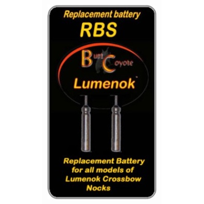 Lumenok Replacement Battery - For Lighted Bolt Nock 2pk